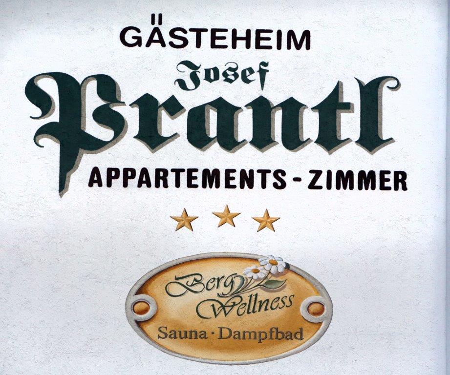 Gaesteheim Prantl Сьолден Екстериор снимка