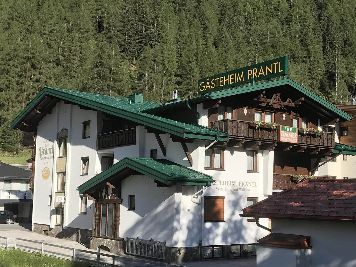 Gaesteheim Prantl Сьолден Екстериор снимка
