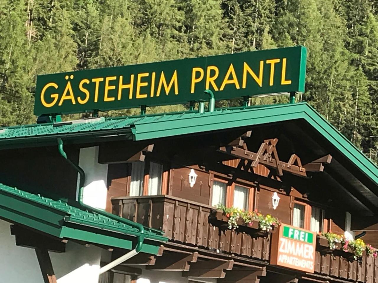 Gaesteheim Prantl Сьолден Екстериор снимка