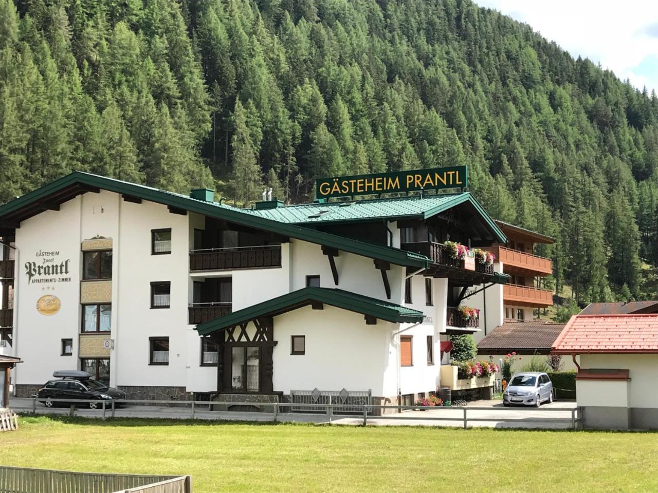 Gaesteheim Prantl Сьолден Екстериор снимка