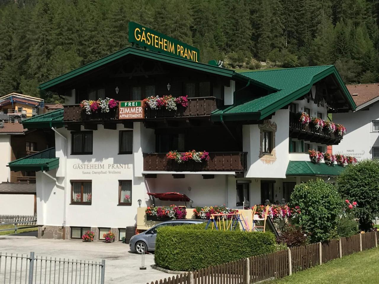 Gaesteheim Prantl Сьолден Екстериор снимка